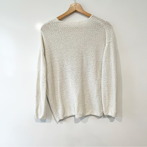 Urban Outfitters Coconut Reversible V-Neck Sweater - Picture 7 of 11